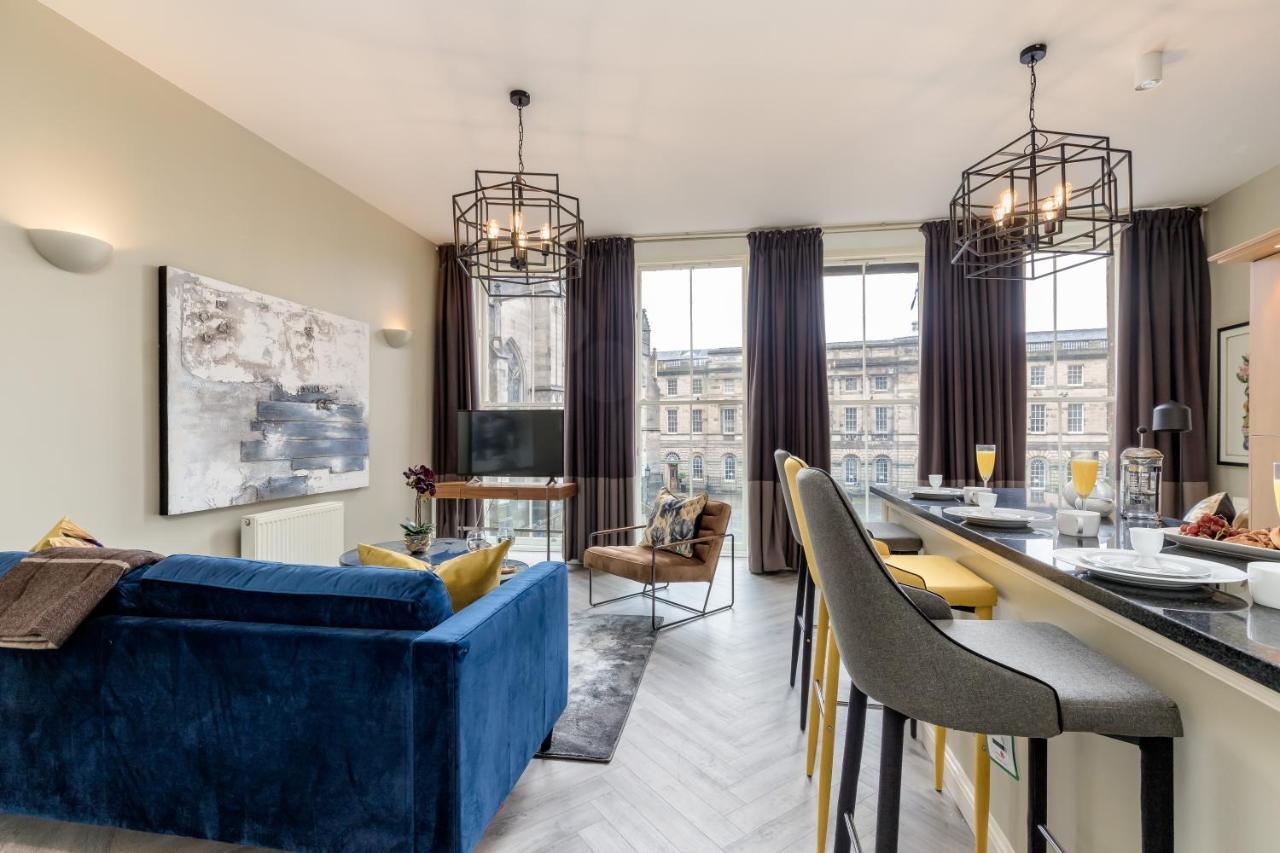 Royal Mile Apartments By Joivy Edinburgh Ngoại thất bức ảnh