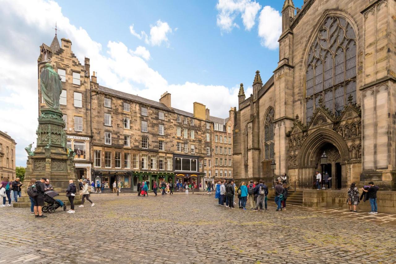 Royal Mile Apartments By Joivy Edinburgh Ngoại thất bức ảnh