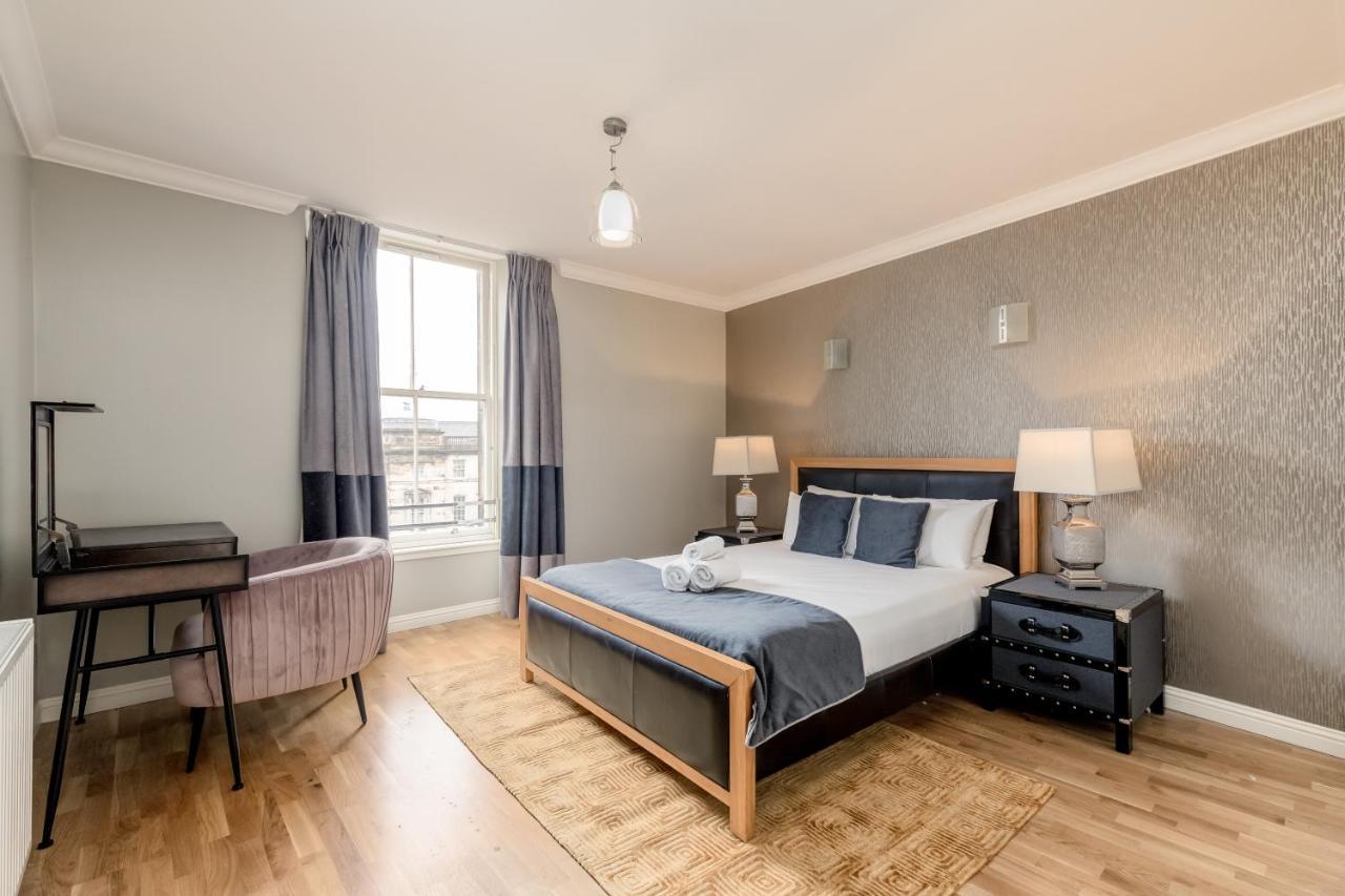 Royal Mile Apartments By Joivy Edinburgh Ngoại thất bức ảnh