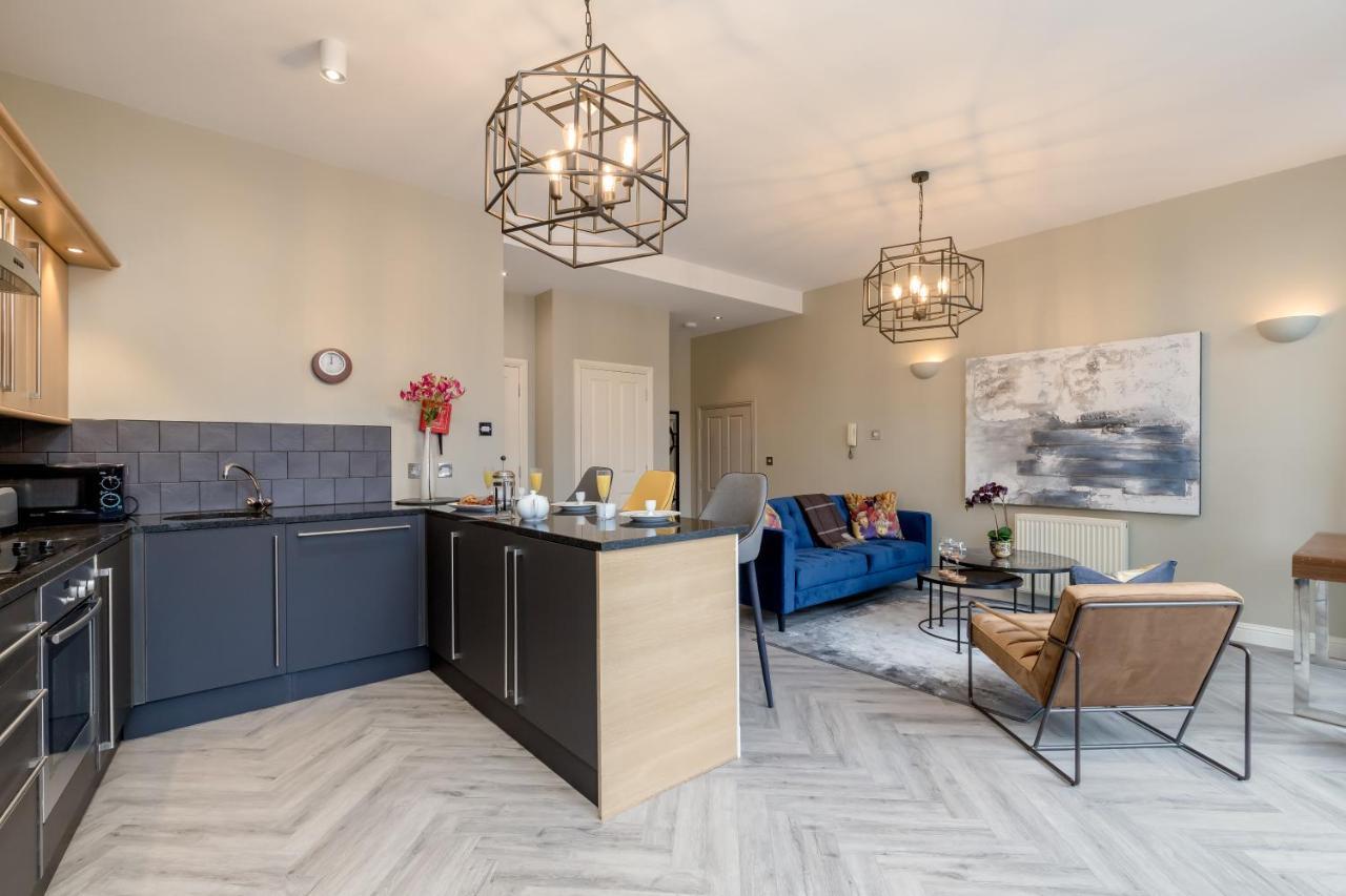 Royal Mile Apartments By Joivy Edinburgh Ngoại thất bức ảnh