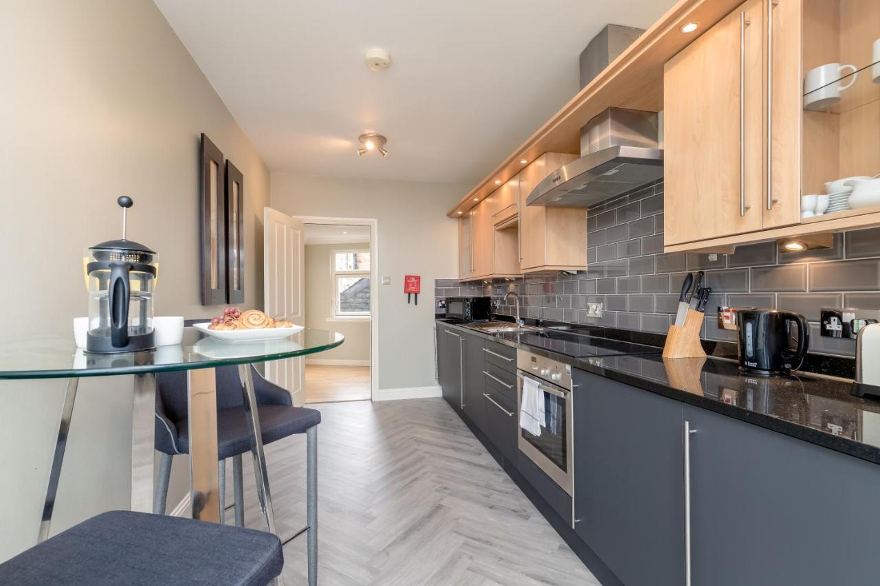 Royal Mile Apartments By Joivy Edinburgh Ngoại thất bức ảnh