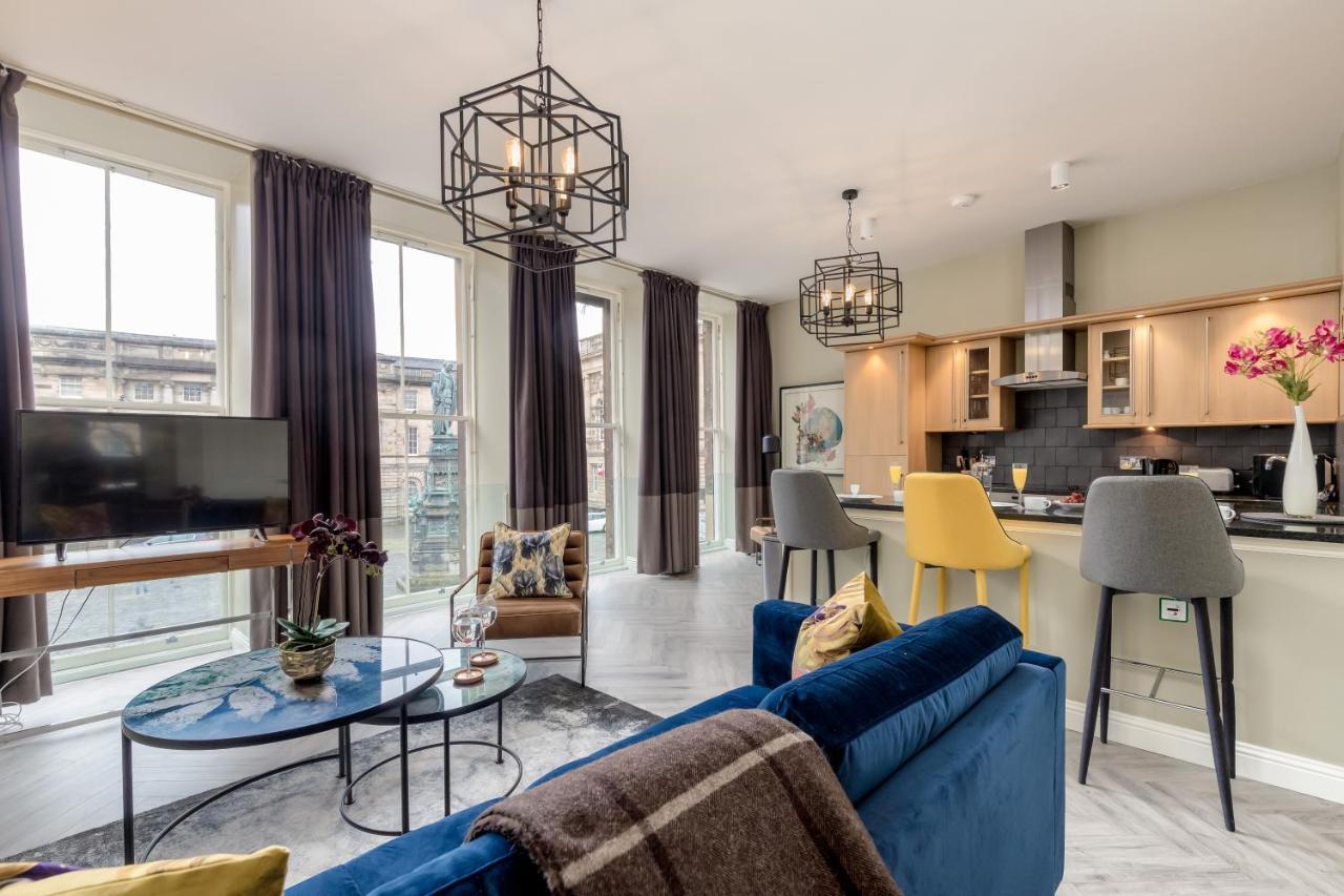 Royal Mile Apartments By Joivy Edinburgh Ngoại thất bức ảnh