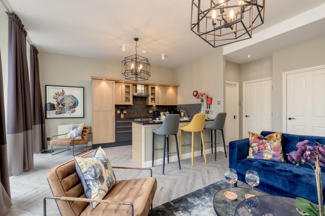 Royal Mile Apartments By Joivy Edinburgh Ngoại thất bức ảnh