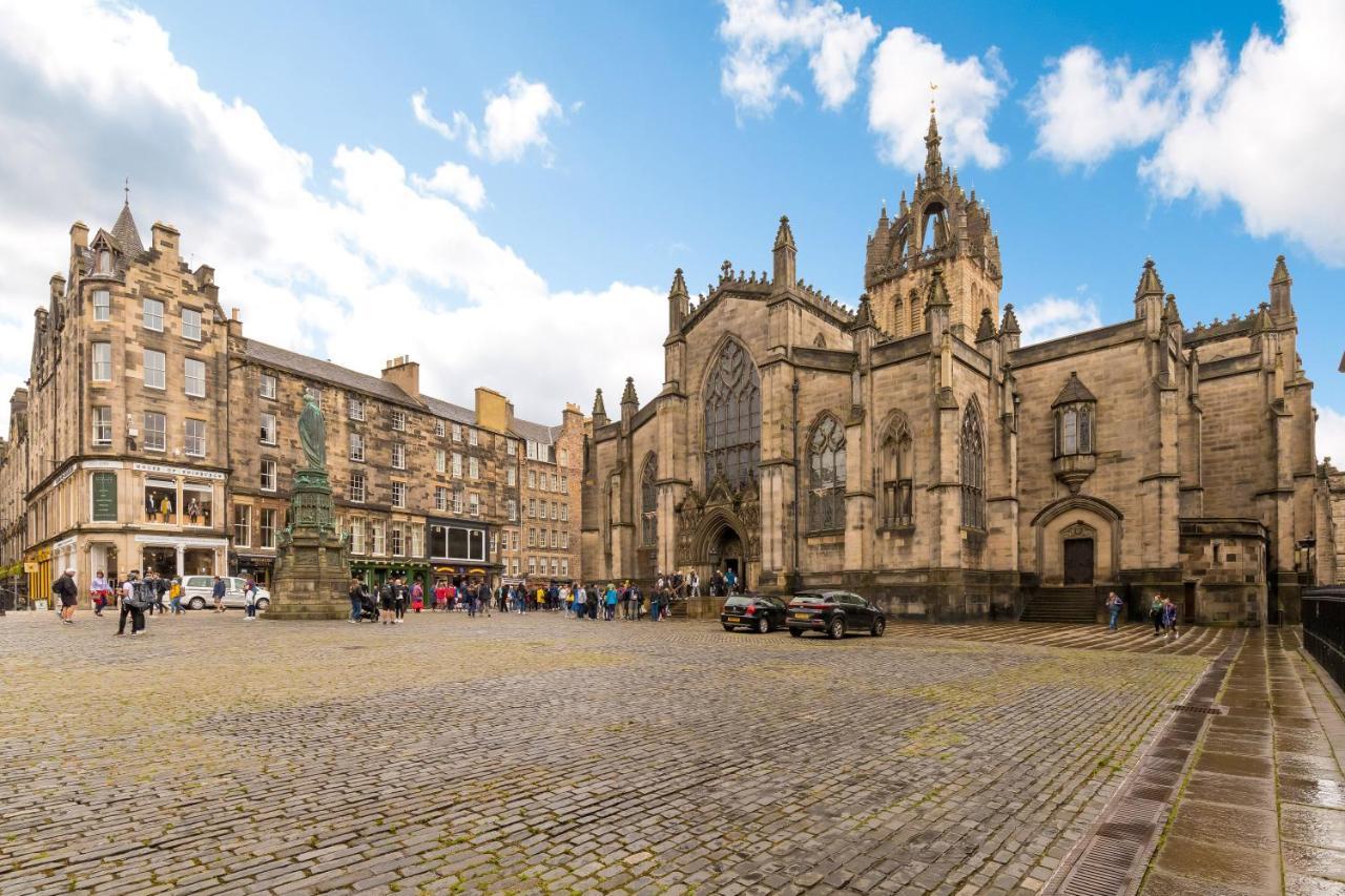 Royal Mile Apartments By Joivy Edinburgh Ngoại thất bức ảnh