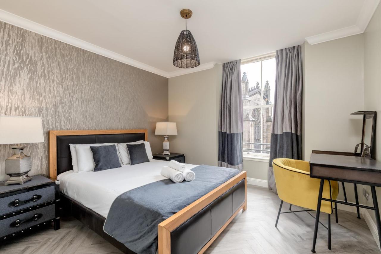 Royal Mile Apartments By Joivy Edinburgh Ngoại thất bức ảnh