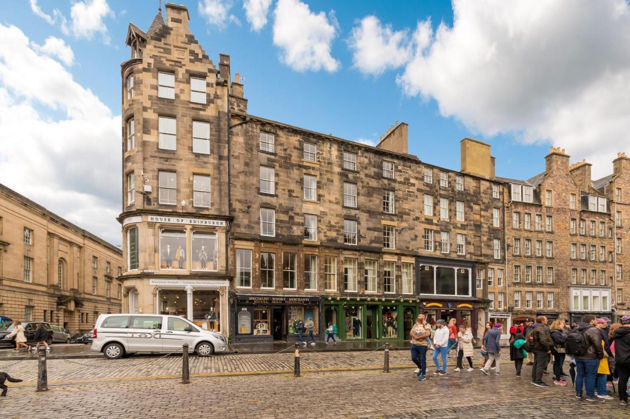 Royal Mile Apartments By Joivy Edinburgh Ngoại thất bức ảnh