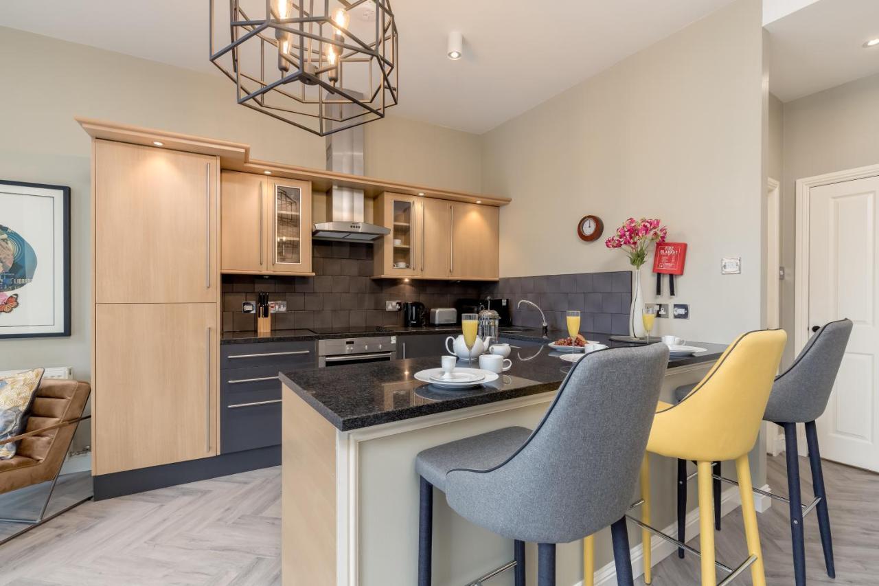Royal Mile Apartments By Joivy Edinburgh Ngoại thất bức ảnh