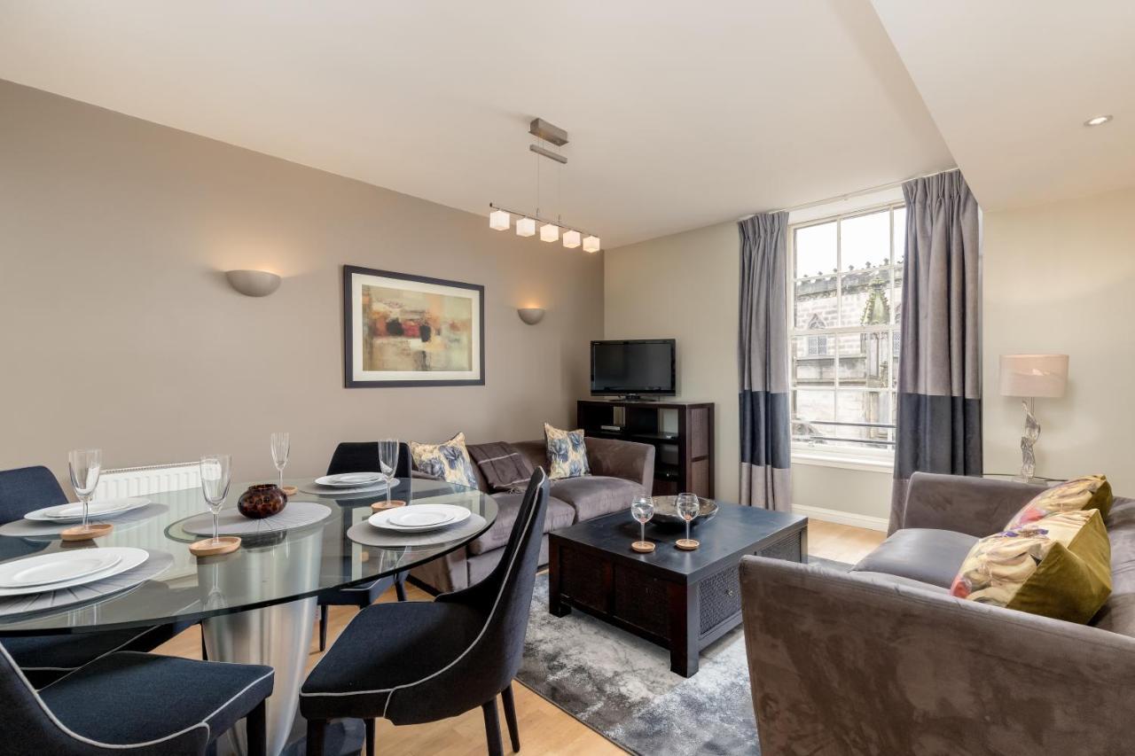 Royal Mile Apartments By Joivy Edinburgh Ngoại thất bức ảnh