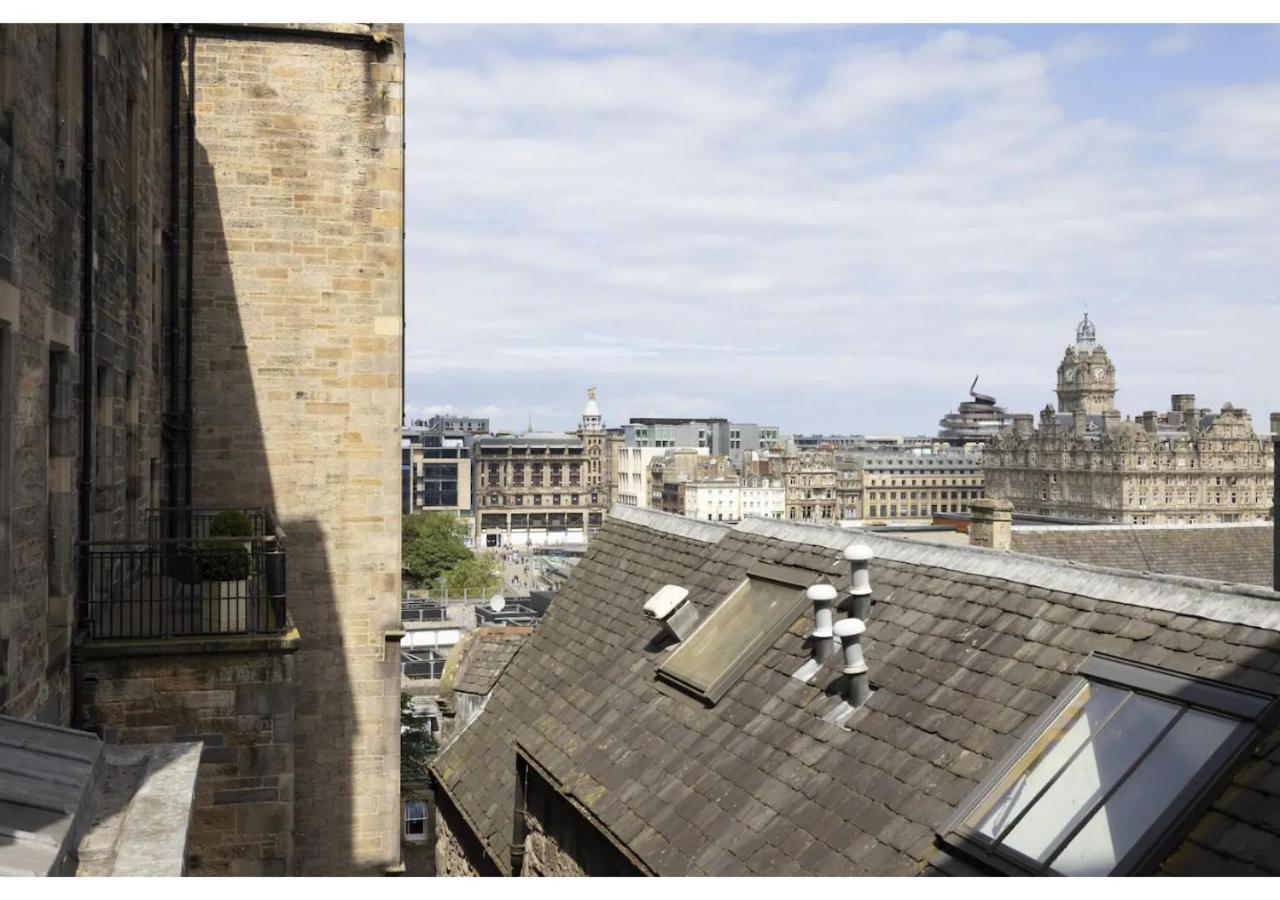 Royal Mile Apartments By Joivy Edinburgh Ngoại thất bức ảnh