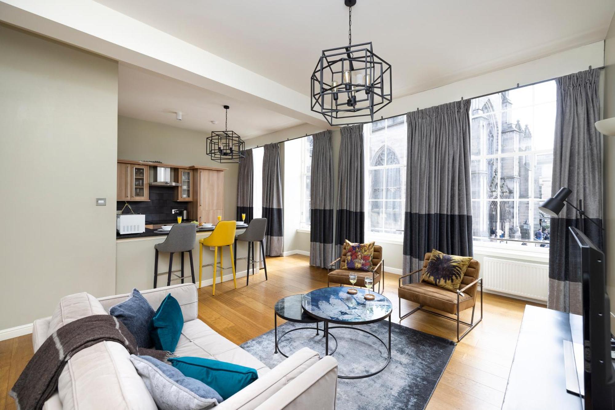 Royal Mile Apartments By Joivy Edinburgh Ngoại thất bức ảnh