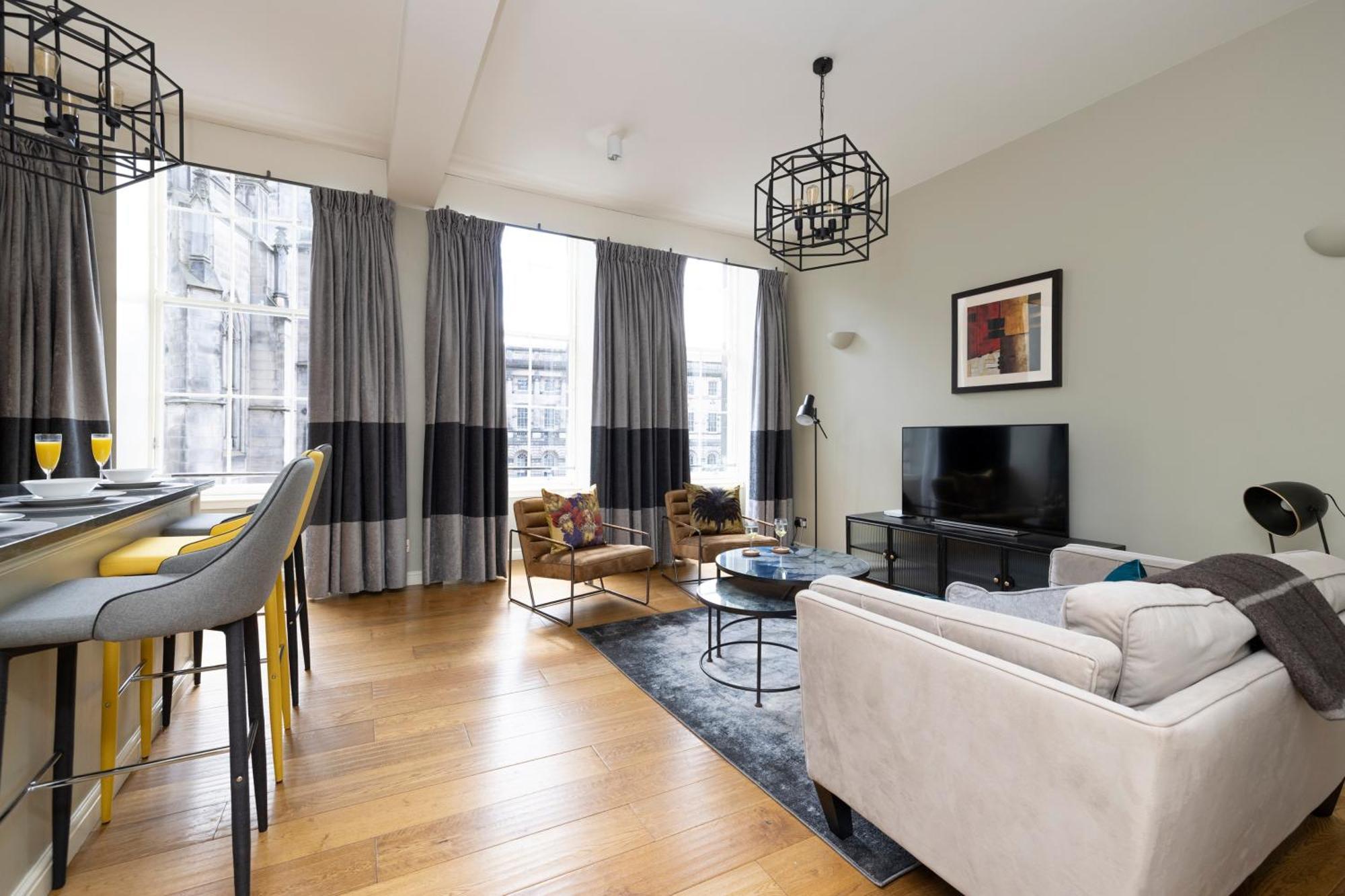 Royal Mile Apartments By Joivy Edinburgh Ngoại thất bức ảnh